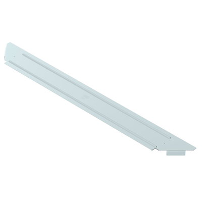 Tampa para derivação simples B500mm Aço galvanizado pelo método Sendzimir zinco