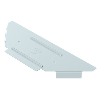Tampa para derivação simples B100mm Aço Galvanização continua zinco/alumínio, Double Dip zinco