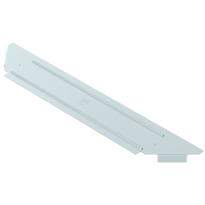 Tampa para derivação simples B300mm Aço Galvanização continua zinco/alumínio, Double Dip zinco