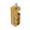 Connection terminal for conductor cable, single 25mm² Latão latão