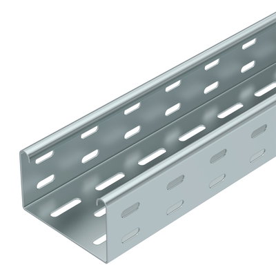 Caminho de cabos em chapa EKS perfurado 60x100x3000 Aço galvanizado pelo método Sendzimir zinco