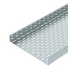 Caminho de cabos em chapa EKS perfurado 60x400x3000 Aço galvanizado pelo método Sendzimir zinco