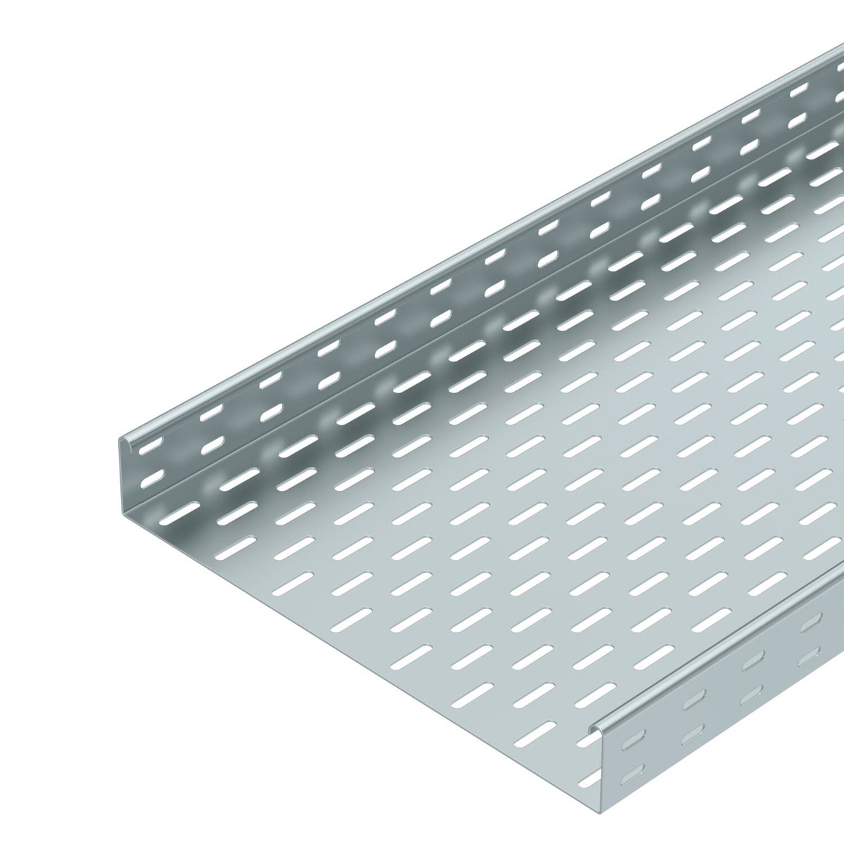 Caminho de cabos em chapa EKS perfurado 60x400x3000 Aço galvanizado pelo método Sendzimir zinco