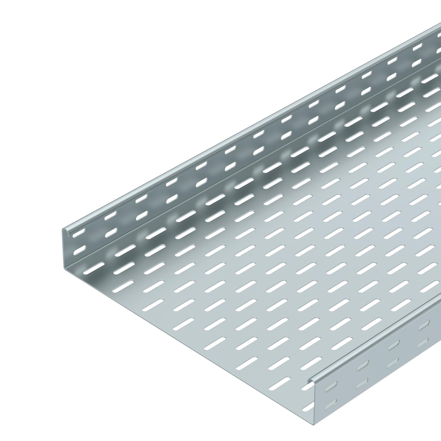 Caminho de cabos em chapa EKS perfurado 60x400x3000 Aço galvanizado pelo método Sendzimir zinco