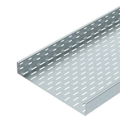 Caminho de cabos em chapa EKS perfurado 60x400x3000 Aço galvanizado pelo método Sendzimir zinco