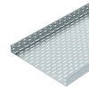 Caminho de cabos em chapa EKS perfurado 60x500x3000 Aço galvanizado pelo método Sendzimir zinco