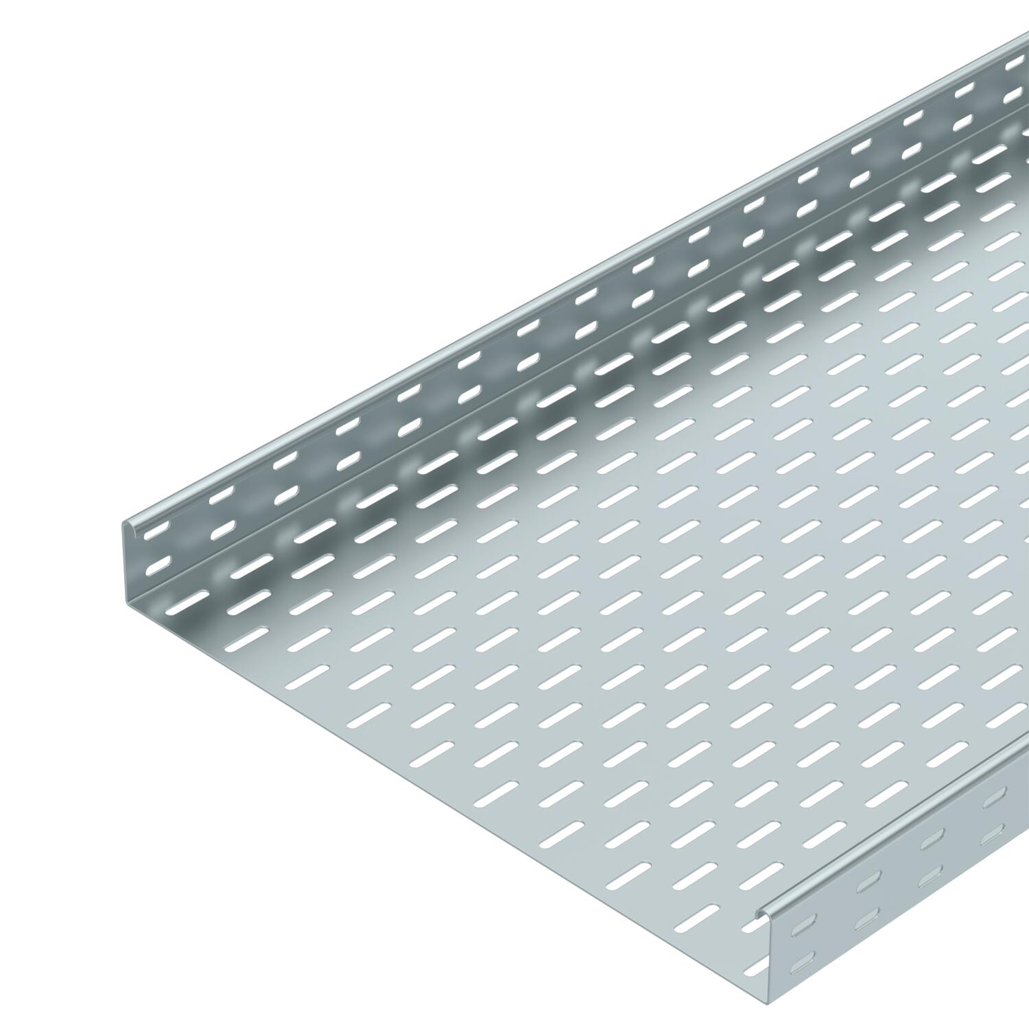 Caminho de cabos em chapa EKS perfurado 60x500x3000 Aço galvanizado pelo método Sendzimir zinco