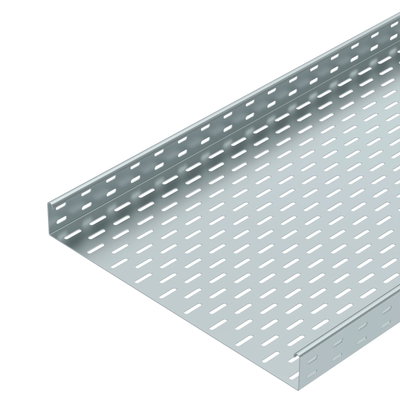 Caminho de cabos em chapa EKS perfurado 60x500x3000 Aço galvanizado pelo método Sendzimir zinco