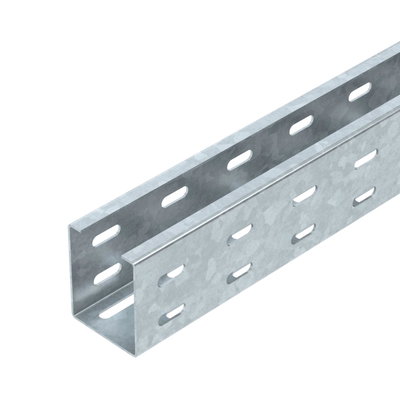 Cable tray SKS perforated 60x50x3000 Aço Galvanizado por imersão a quente após maquinação zinco