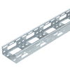 Míni canal AZ perfurado 50x100x3000 Aço Galvanizado por imersão a quente após maquinação zinco
