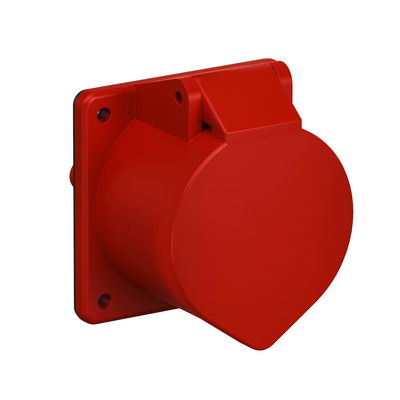 Tomada 3 polos +N+PE 400 V 16 A 75x75x72