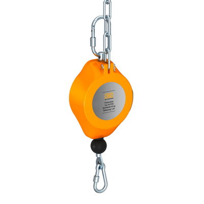 Roldana para VH < 6Kg de capacidade de carga 200x105x55 cor-de-laranja