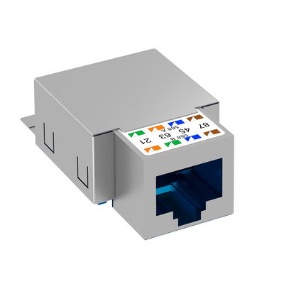 Conector RJ45 Cat. 6 blindado