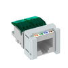 Conector Cat. 5 Snap-in não blindado