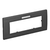 Espelho Modul 45, triplo 84x185mm Policarbonato cinzento antracite RAL 7021