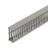 Calha de cablagem Conjunto METRA 60x25 7030 Policloreto de vinilo cinzento pedra RAL 7030