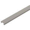 Tampa METRA 25 7030 2000x20x25 Policloreto de vinilo cinzento pedra RAL 7030