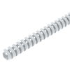 Calha de cablagem VF flex 20 mm RAL9010 Polipropileno branco puro RAL 9010