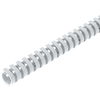 Calha de cablagem VF flex 20mm fita adesiva 9010 Polipropileno branco puro RAL 9010