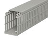 Calha de cablagem 75x50x2000 Policloreto de vinilo cinzento pedra RAL 7030