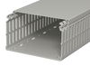 Calha de cablagem 75x125x2000 Policloreto de vinilo cinzento pedra RAL 7030