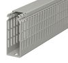 Calha de cablagem 100x37x2000 Policloreto de vinilo cinzento pedra RAL 7030