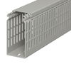 Calha de cablagem 100x50x2000 Policloreto de vinilo cinzento pedra RAL 7030