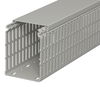 Calha de cablagem 100x75x2000 Policloreto de vinilo cinzento pedra RAL 7030