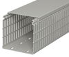 Calha de cablagem 100x100x2000 Policloreto de vinilo cinzento pedra RAL 7030