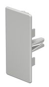 Topo 40x90mm Policloreto de vinilo branco puro RAL 9010