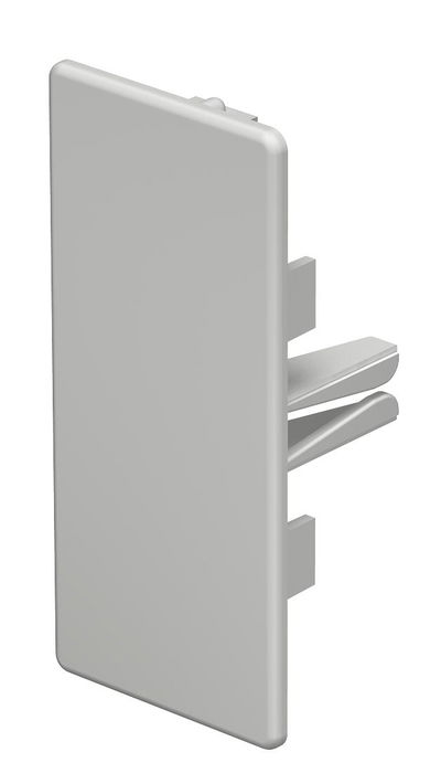 Topo 40x90mm Policloreto de vinilo branco puro RAL 9010