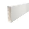 Calha com base perfurada 60x230x2000 Policloreto de vinilo branco puro RAL 9010