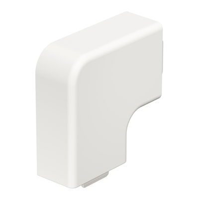 Ângulo plano 15x30mm Policloreto de vinilo branco puro RAL 9010