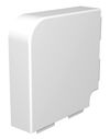Ângulo plano 60x210mm Policloreto de vinilo branco puro RAL 9010