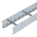 Cable ladder unperforated rung, welded 110x200x3000 Aço Galvanizado por imersão a quente após maquinação 85µm zinco