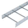 Cable ladder unperforated rung, welded 110x500x3000 Aço Galvanizado por imersão a quente após maquinação 85µm zinco