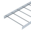 Cable ladder unperforated rung, welded 110x900x3000 Aço Galvanizado por imersão a quente após maquinação zinco