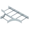T piece for cable ladder 110x450 Aço Galvanizado por imersão a quente após maquinação zinco