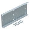 União reta para escada grandes vãos 200 200x500 Aço Galvanizado por imersão a quente após maquinação zinco
