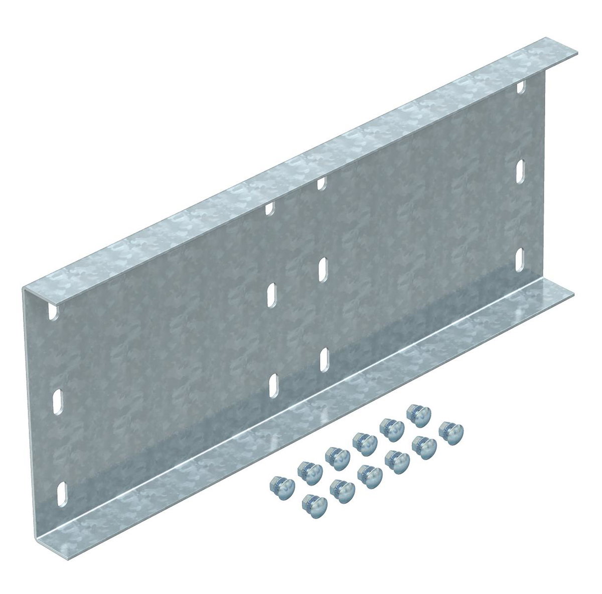 União reta para escada grandes vãos 200 200x500 Aço Galvanizado por imersão a quente após maquinação zinco