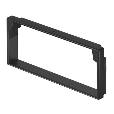 Edge protection ring 60x150mm Elastómero termoplástico preto grafite RAL 9011