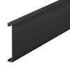 Cover smooth 2000x80 Policloreto de vinilo preto RAL 9005