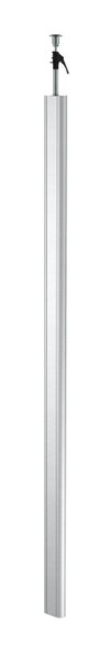Service pole Floor/ceiling 3000x146x65 Alumínio anodizado alumínio