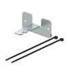 Ligação de tubo para colunas F 100x50x80 Aço galvanizado zinco