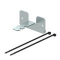 Ligação de tubo para colunas F 100x50x80 Aço galvanizado zinco