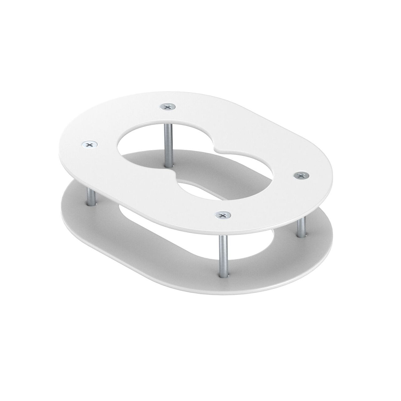 Ceiling panel for ISSF 2 hoses 140x100x40 Aço branco puro RAL 9010