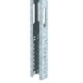 Complemento 66x108x1400 Aço Galvanizado por imersão a quente após maquinação zinco