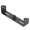 Suspensão central para caminho de cabos em chapa B200mm Aço PES135 - Poliéster preto RAL 9005