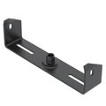 Suspensão central para caminho de cabos em chapa B200mm Aço PES135 - Poliéster preto RAL 9005