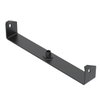 Suspensão central para caminho de cabos em chapa B300mm Aço PES135 - Poliéster preto RAL 9005